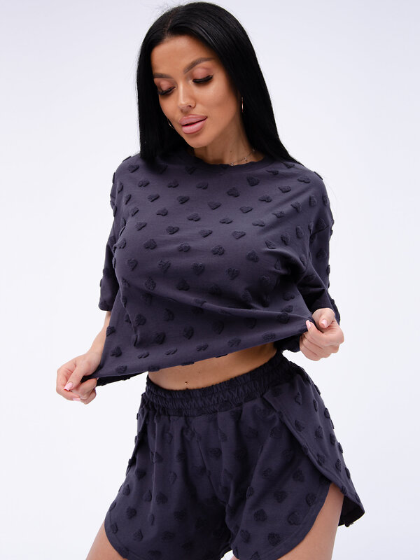 Malina Пижама 575982 3188 графит