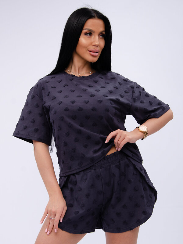 Malina Пижама 575982 3188 графит