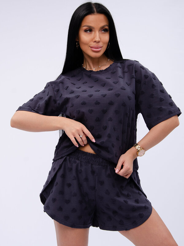 Malina Пижама 575982 3188 графит