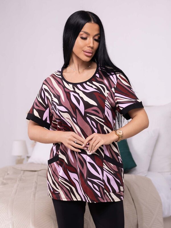 Текс-плюс Костюм 575987 НФ-00246195 Черный,бордовый