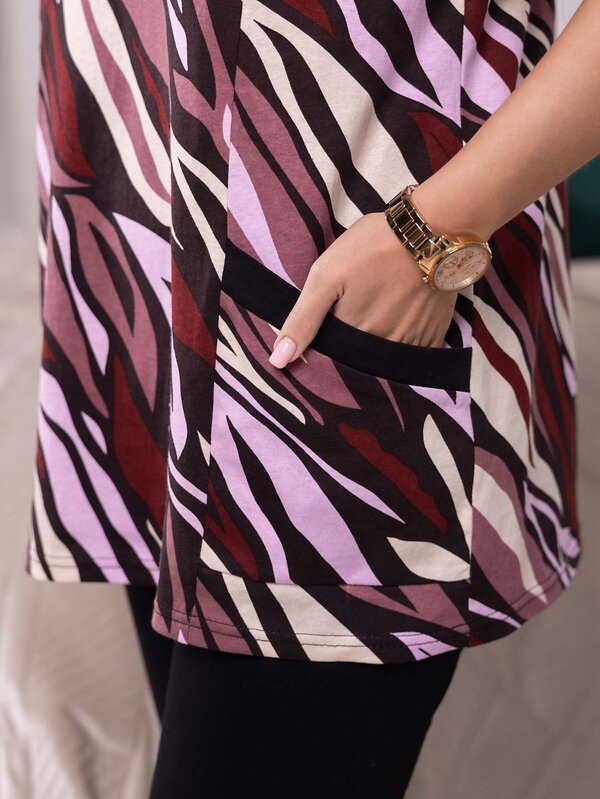 Текс-плюс Костюм 575987 НФ-00246195 Черный,бордовый