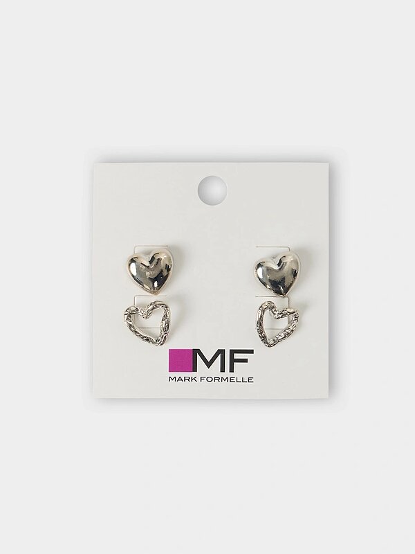 MARK FORMELLE Серьги 576002 LA508-01724-1 серебро