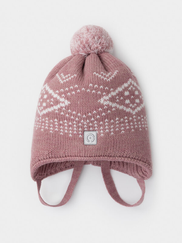 CROCKID Шапка 576003 КВ 20404/ш розовый