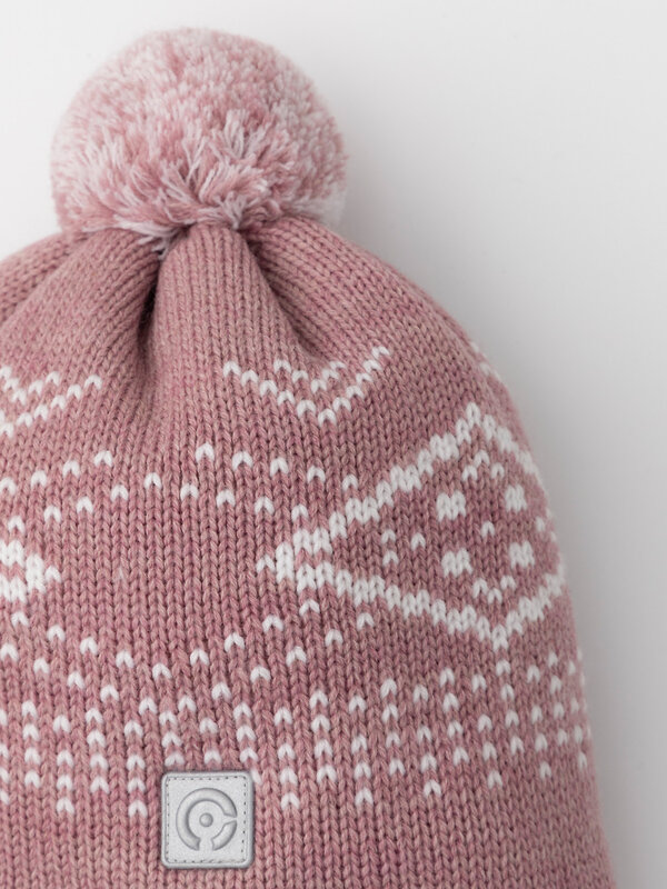 CROCKID Шапка 576003 КВ 20404/ш розовый