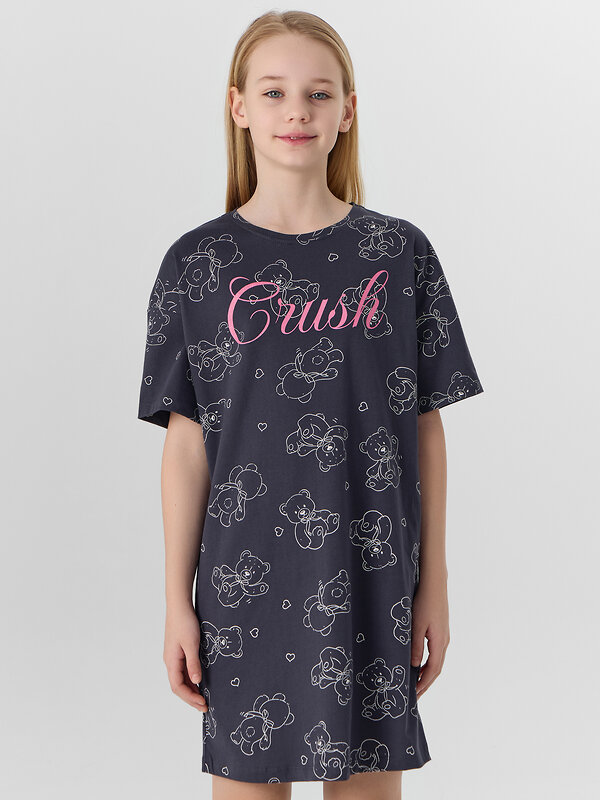 MARK FORMELLE Сорочка 576004 577717 медвежата на графите