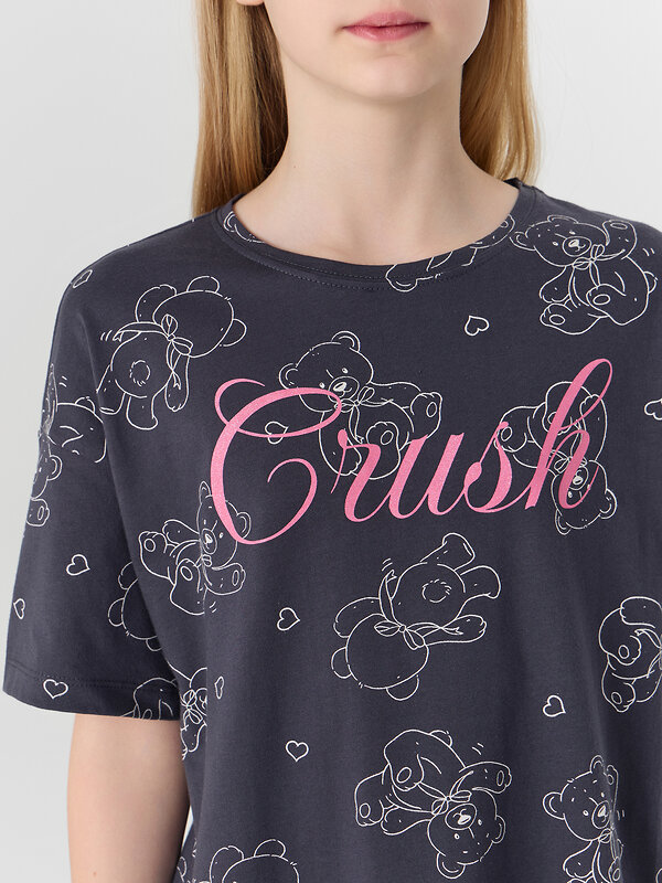 MARK FORMELLE Сорочка 576004 577717 медвежата на графите