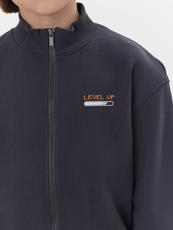 MARK FORMELLE Толстовка 576008 123448 графит +печать