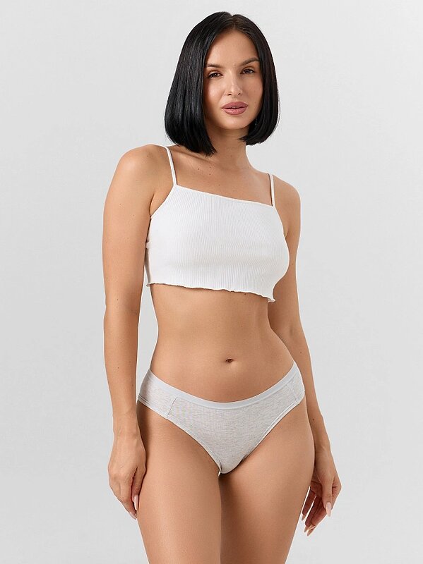 MARK FORMELLE Трусы 576012 412247H серый меланж