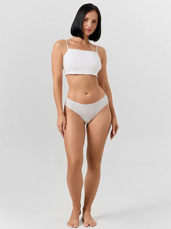 MARK FORMELLE Трусы 576012 412247H серый меланж