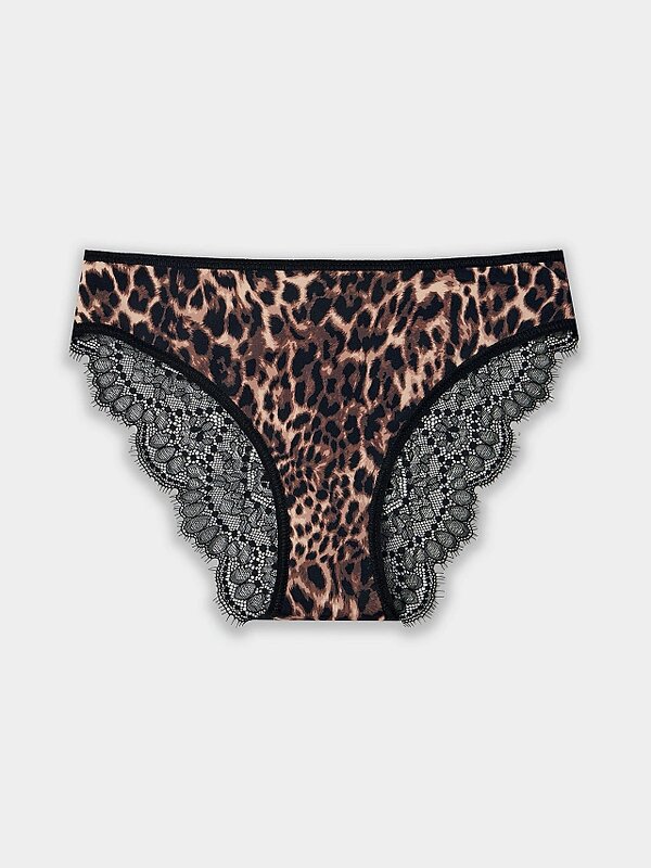 MARK FORMELLE Трусы 576023 412261H леопард на коричневом