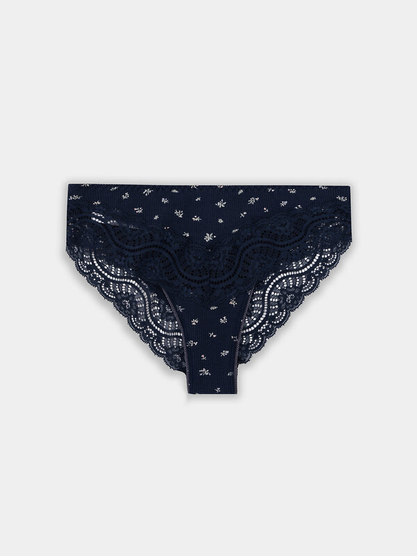 MARK FORMELLE Трусы 576024 412538 цветочки на синем