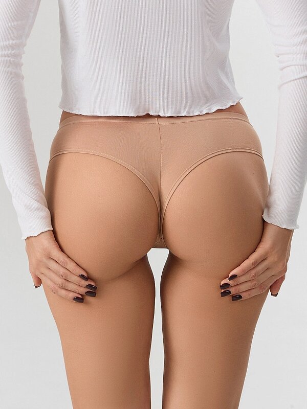 MARK FORMELLE Трусы 576027 412247H-3 телесный +цикорий +черный