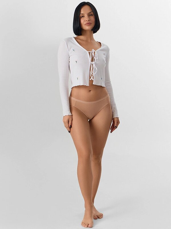 MARK FORMELLE Трусы 576027 412247H-3 телесный +цикорий +черный