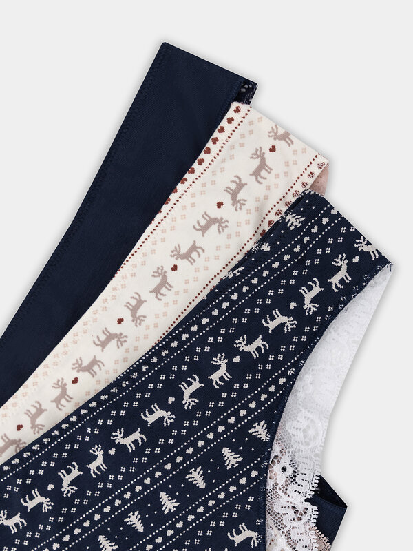 MARK FORMELLE Трусы 576028 412348-3 олени на синем