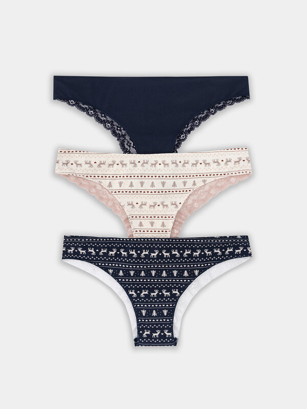 MARK FORMELLE Трусы 576028 412348-3 олени на синем