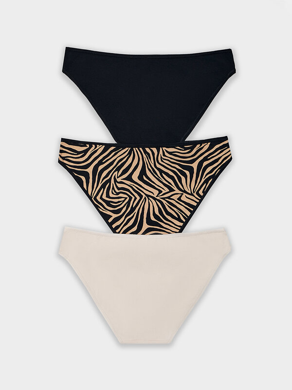 MARK FORMELLE Трусы 576029 412286-3 анималистичный принт на бежевом