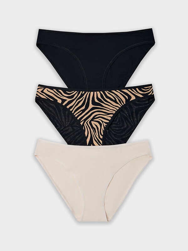 MARK FORMELLE Трусы 576029 412286-3 анималистичный принт на бежевом