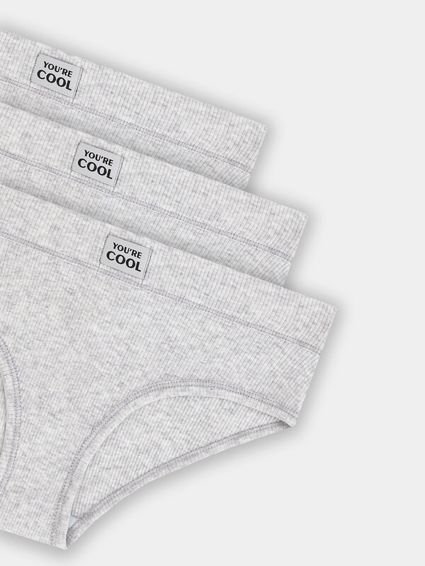 MARK FORMELLE Трусы 576031 412491-3 серый меланж