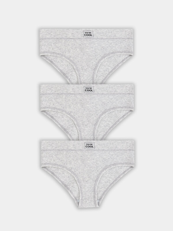 MARK FORMELLE Трусы 576031 412491-3 серый меланж