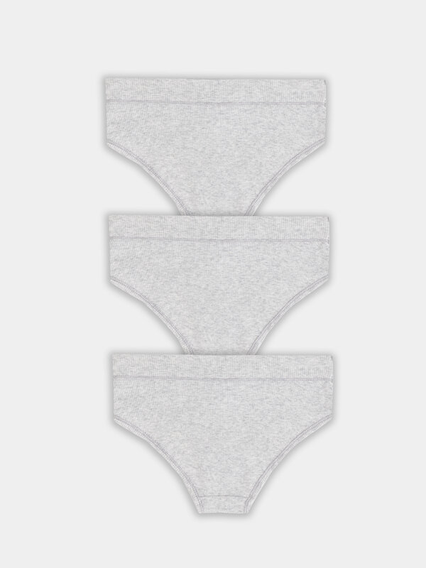 MARK FORMELLE Трусы 576031 412491-3 серый меланж