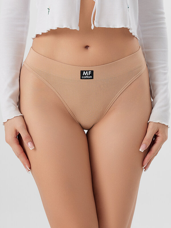 MARK FORMELLE Трусы 576033 412542-3 телесный +цикорий +черный