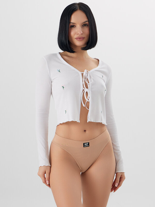 MARK FORMELLE Трусы 576033 412542-3 телесный +цикорий +черный