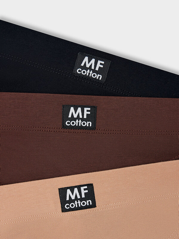 MARK FORMELLE Трусы 576033 412542-3 телесный +цикорий +черный