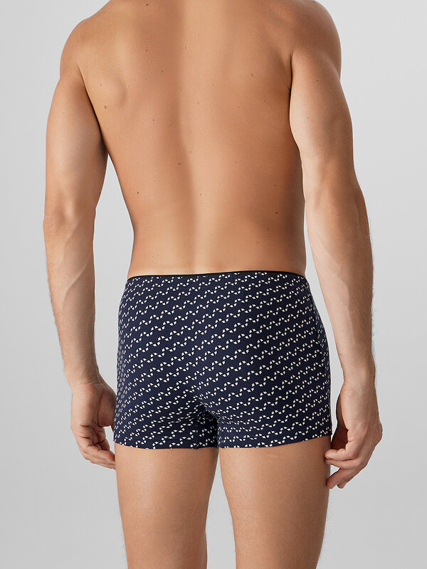 MARK FORMELLE Трусы 576036 411134 диагональный узор на глубоком синем