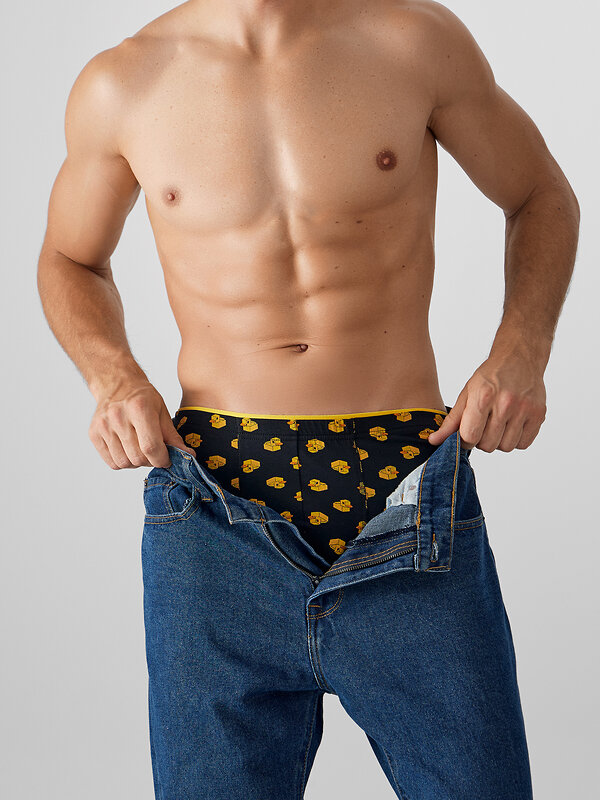 MARK FORMELLE Трусы 576037 411134 уточки на черном
