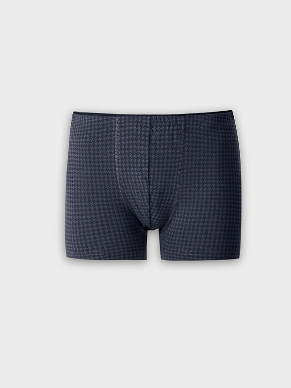 MARK FORMELLE Трусы 576038 411134 черная гусиная лапка на т.сером