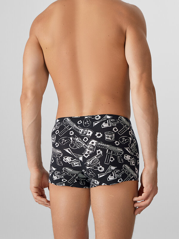 MARK FORMELLE Трусы 576039 411230 пистолеты и деньги на черном