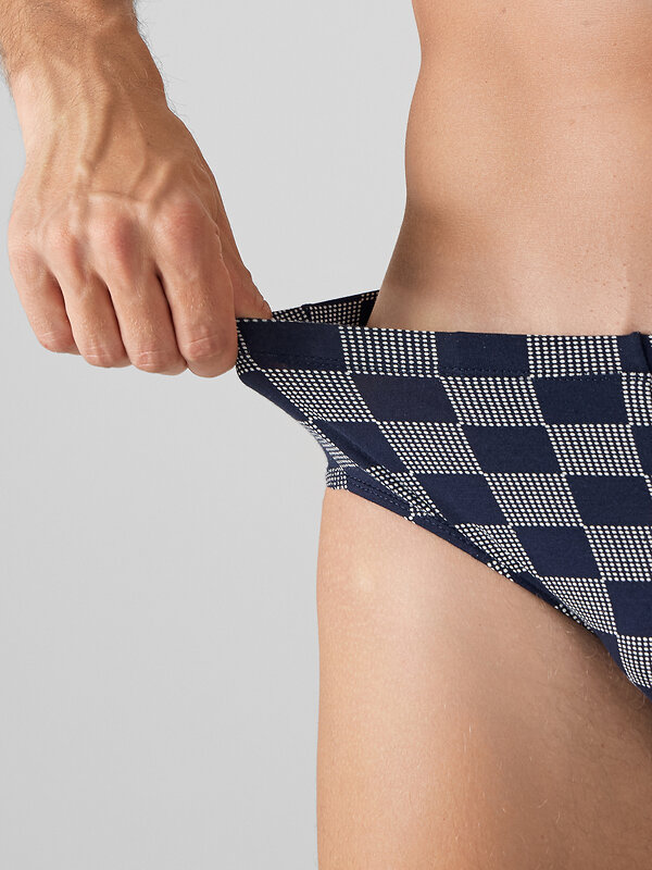 MARK FORMELLE Трусы 576041 411120 клетка на глубоком синем