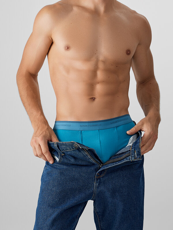 MARK FORMELLE Трусы 576042 411165-2 св.бирюзовый +сине -бирюзовый