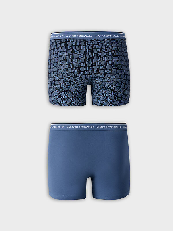 MARK FORMELLE Трусы 576043 411221-2 узор на черном +шторм