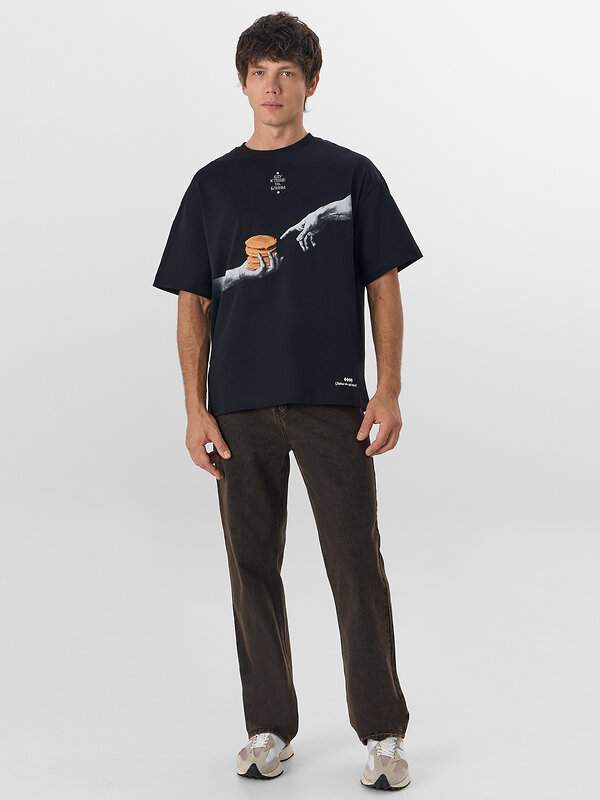 MARK FORMELLE Футболка 576044 111900 черный +печать