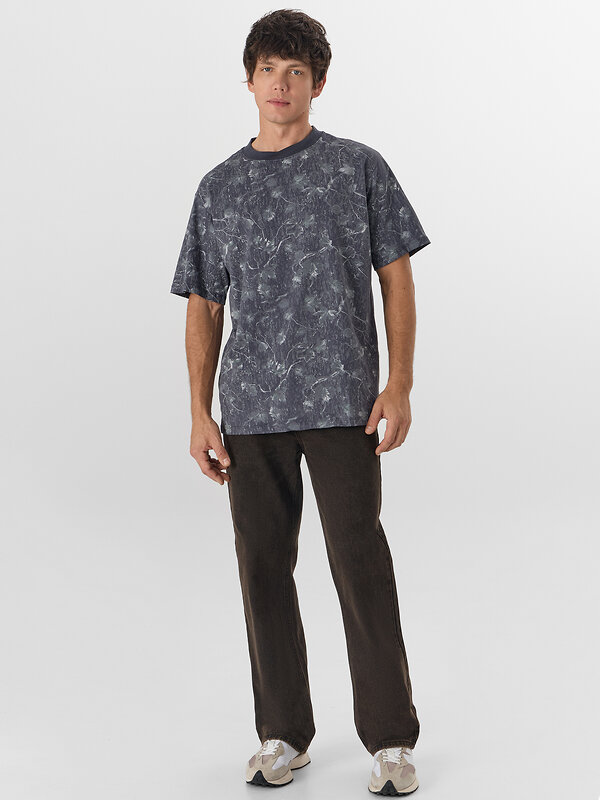 MARK FORMELLE Футболка 576046 111846 милитари листва