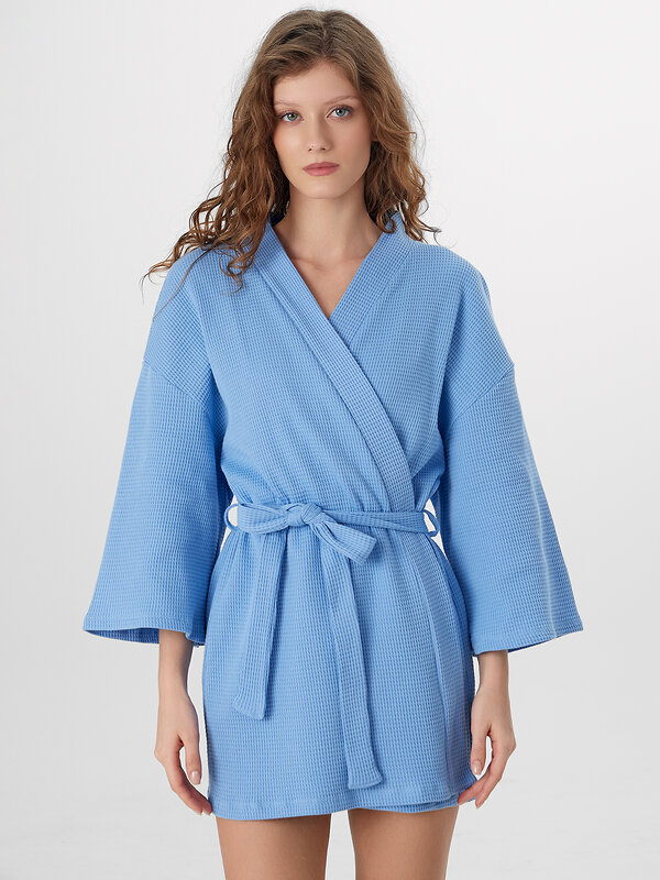 MARK FORMELLE Халат 576048 552292 сине -голубой