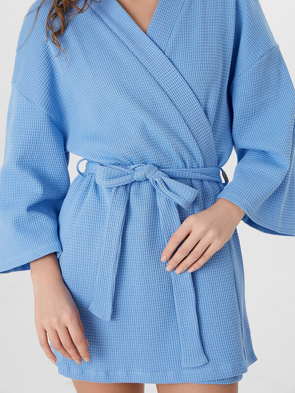 MARK FORMELLE Халат 576048 552292 сине -голубой