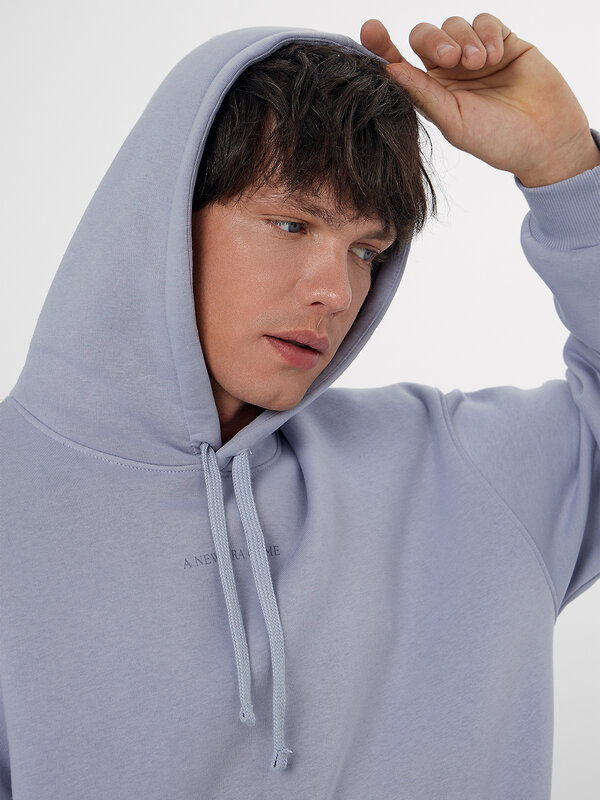 MARK FORMELLE Худи 576050 121898 лавандовая дымка +печать