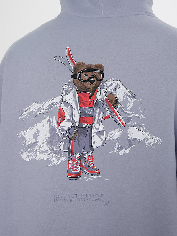 MARK FORMELLE Худи 576050 121898 лавандовая дымка +печать