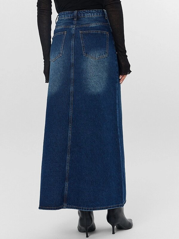 MARK FORMELLE Юбка 576052 2025-2DSK103-3 темно -синий