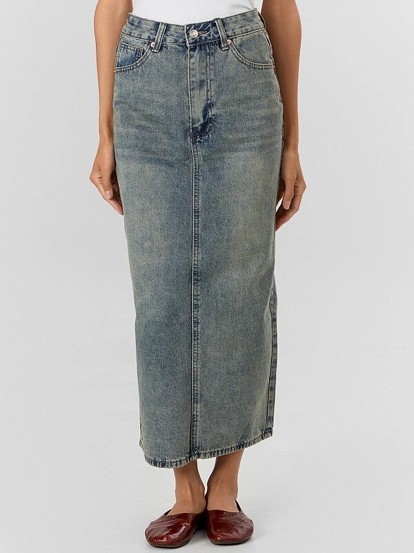 MARK FORMELLE Юбка 576053 2025-2DSK101-1t голубой +тинт