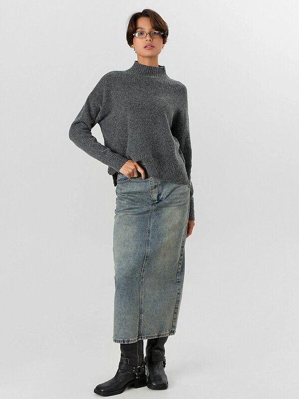 MARK FORMELLE Юбка 576053 2025-2DSK101-1t голубой +тинт