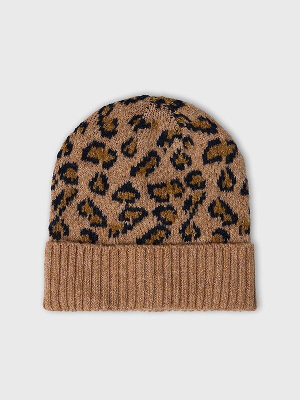 MARK FORMELLE Шапка 576056 MF24017 леопард