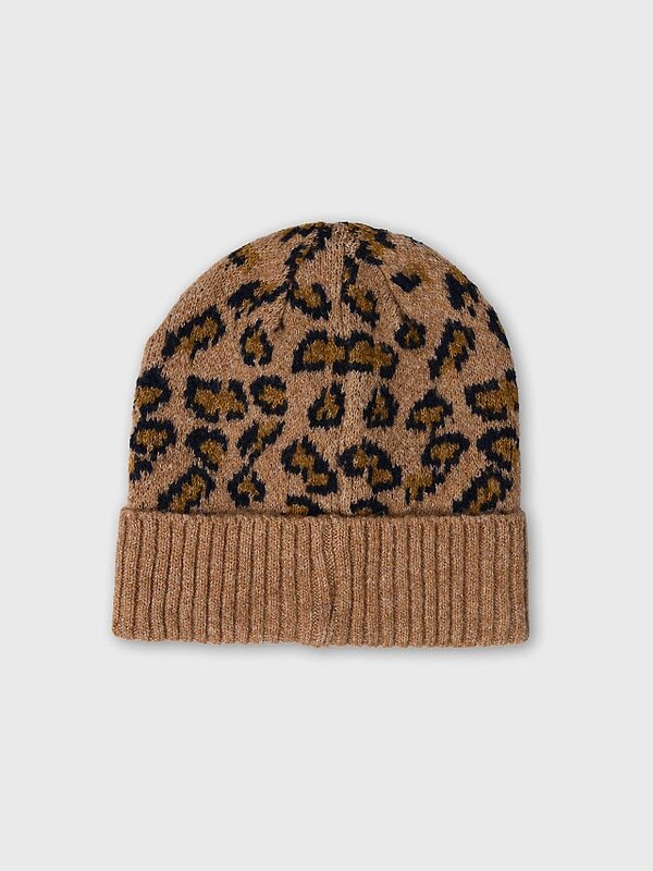 MARK FORMELLE Шапка 576056 MF24017 леопард