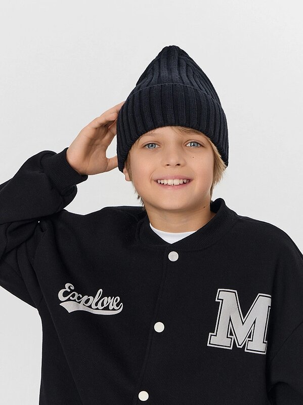 MARK FORMELLE Шапка 576059 MF24017 черный