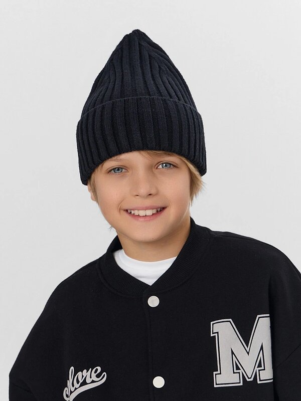 MARK FORMELLE Шапка 576059 MF24017 черный