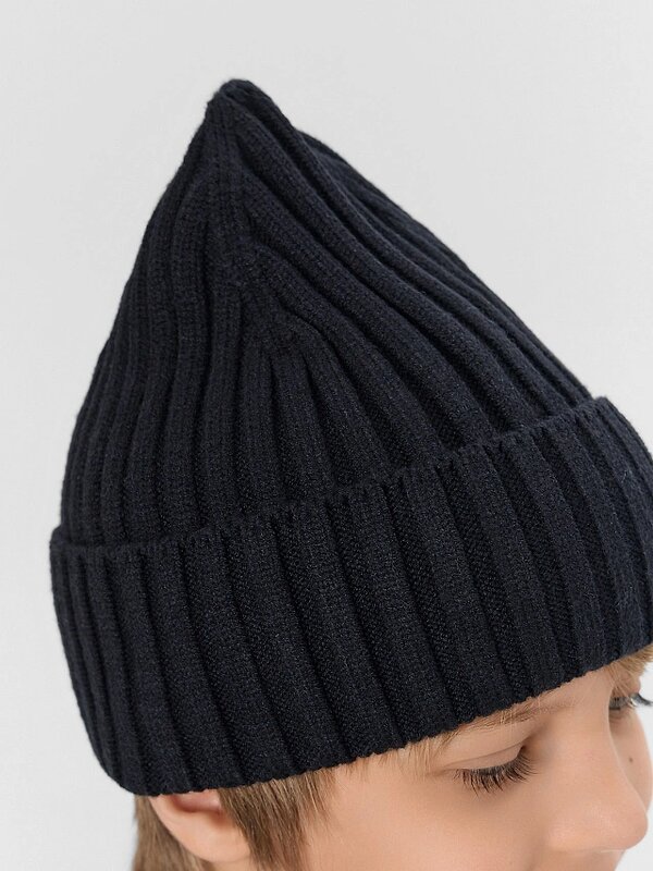 MARK FORMELLE Шапка 576059 MF24017 черный