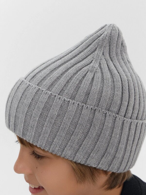 MARK FORMELLE Шапка 576060 MF24017 серый