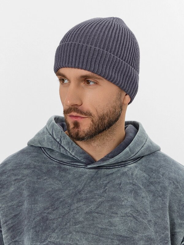 MARK FORMELLE Шапка 576062 FS24193110-2 пепел